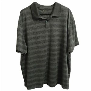 Haggar Men’s Green Polo Shirt – Size XL – NWOT